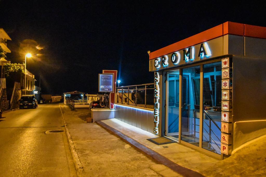 Apartments Croma Улцинь Екстер'єр фото