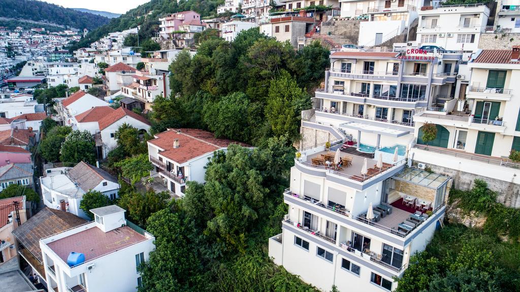 Apartments Croma Улцинь Екстер'єр фото